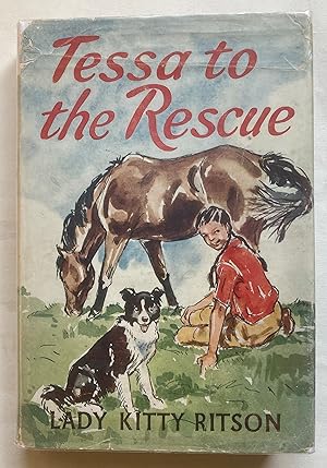 Image du vendeur pour Tessa to the Rescue mis en vente par Leabeck Books