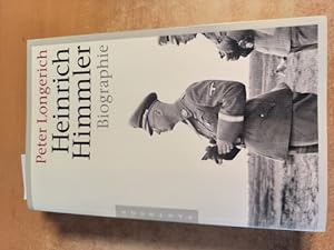 Image du vendeur pour Heinrich Himmler - Biographie mis en vente par Gebrauchtbcherlogistik  H.J. Lauterbach