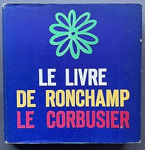 Image du vendeur pour Le Livre de Ronchamp mis en vente par Setanta Books