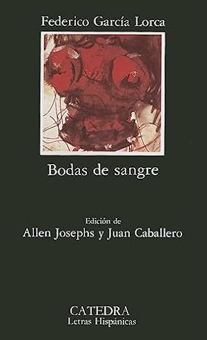 Imagen del vendedor de Bodas de Sangre a la venta por Els llibres de la Vallrovira