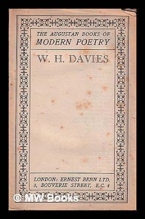 Imagen del vendedor de The Augustan books of poetry: W. H. Davies a la venta por MW Books Ltd.