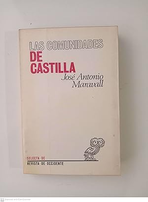 Imagen del vendedor de Las comunidades de Castilla a la venta por Llibres Capra