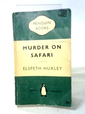 Immagine del venditore per Murder On Safari venduto da World of Rare Books