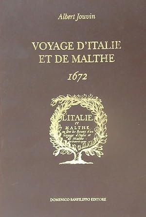 Immagine del venditore per Voyage d'Italie et Malthe 1672 venduto da Miliardi di Parole