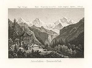 Immagine del venditore per Interlaken - Heimwehfluh venduto da Sergio Trippini