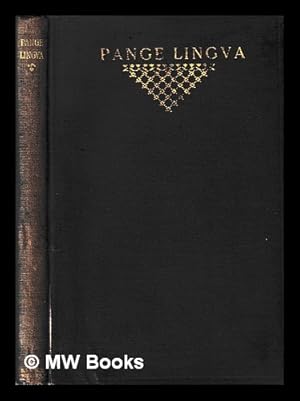 Image du vendeur pour Pange lingua : breviary hymns of old uses / with an English rendering by Alan G. McDougall / ; & an introduction by Adrian Fortescue mis en vente par MW Books Ltd.