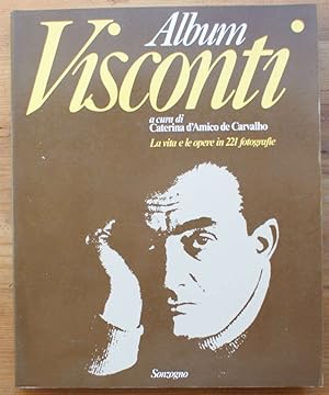 Album Visconti - La vita e le opere in 221 fotografie