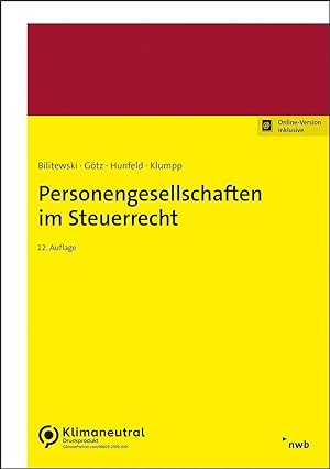 Seller image for Personengesellschaften im Steuerrecht for sale by moluna
