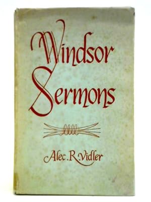 Bild des Verkufers fr Windsor Sermons zum Verkauf von World of Rare Books
