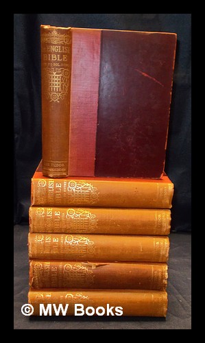 Seller image for The English Bible : translated out of the original tongues by the commandment of King James the First, anno 1611. Complete in 6 volumes for sale by MW Books Ltd.