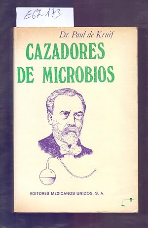 Imagen del vendedor de CAZADORES DE MICROBIOS a la venta por Libreria 7 Soles