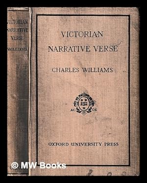 Seller image for A book of Victorian narrative verse / chosen by Charles Williams for sale by MW Books Ltd.