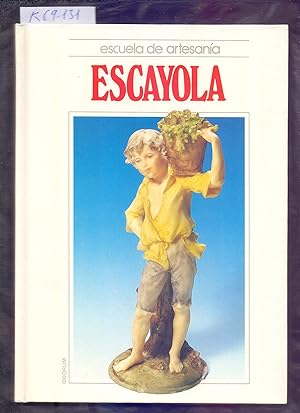 Bild des Verkufers fr ESCAYOLA zum Verkauf von Libreria 7 Soles