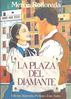 Seller image for LA PLAZA DEL DIAMANTE for sale by Libreria 7 Soles