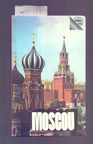 Seller image for MOSCOU, GUIDE ABREGE for sale by Libreria 7 Soles