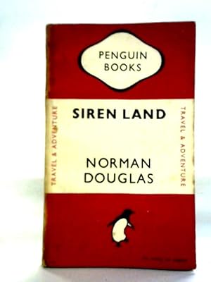 Seller image for Siren Land for sale by World of Rare Books