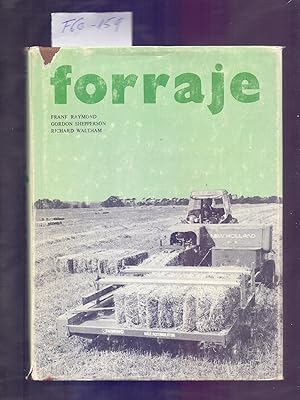 Seller image for FORRAJE, CONSERVACION Y ALIMENTACION for sale by Libreria 7 Soles