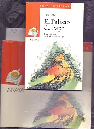 Seller image for EL PALACIO DE PAPEL (CON CUADERNILLO, CUARTO DE PRIMARIA) for sale by Libreria 7 Soles