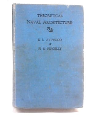 Imagen del vendedor de Theoretical Naval Architecture a la venta por World of Rare Books