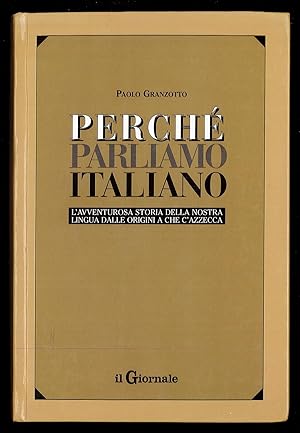 Bild des Verkufers fr Perch parliamo italiano zum Verkauf von Sergio Trippini