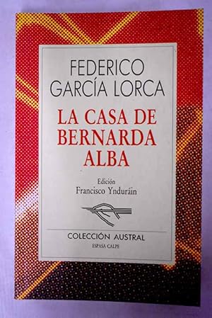 Imagen del vendedor de La casa de Bernarda Alba a la venta por Alcan Libros