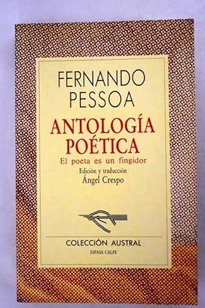 Imagen del vendedor de Antologa potica a la venta por Alcan Libros