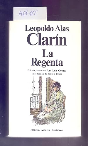 Seller image for LA REGENTA for sale by Libreria 7 Soles