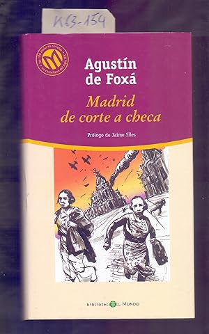 Bild des Verkufers fr MADRID DE CORTE A CHECA zum Verkauf von Libreria 7 Soles