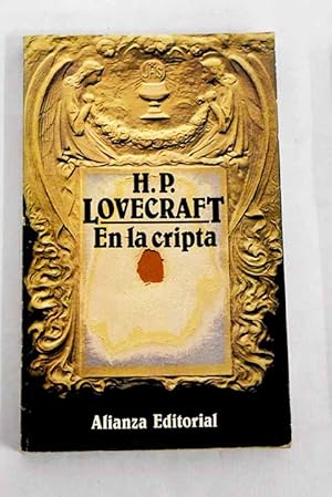 Imagen del vendedor de En la cripta a la venta por Alcan Libros