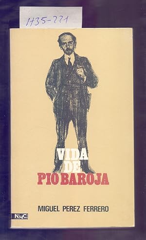 Image du vendeur pour VIDA DE PIO BAROJA mis en vente par Libreria 7 Soles