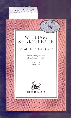 Seller image for ROMEO Y JULIETA for sale by Libreria 7 Soles