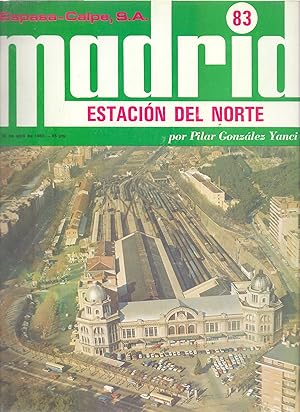 Imagen del vendedor de MADRID, ESTACION DEL NORTE a la venta por Libreria 7 Soles