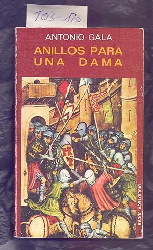 Seller image for ANILLOS PARA UNA DAMA for sale by Libreria 7 Soles