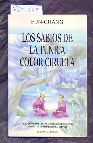 Seller image for LOS SABIOS DE LA TUNICA COLOR CIRUELA for sale by Libreria 7 Soles