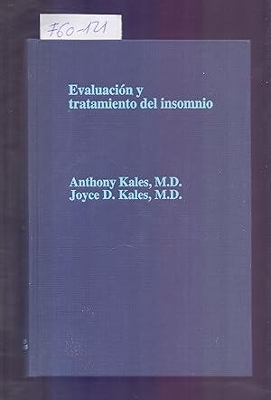 Image du vendeur pour EVALUACION Y TRATAMIENTO DEL INSOMNIO mis en vente par Libreria 7 Soles