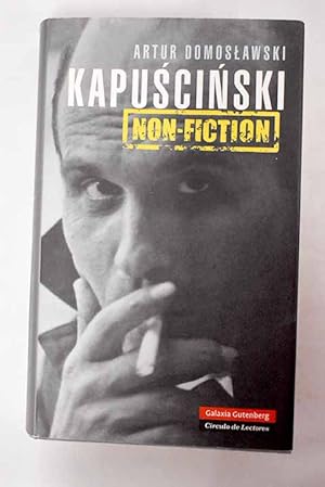 Seller image for Kapuscinski non-fiction for sale by Alcan Libros