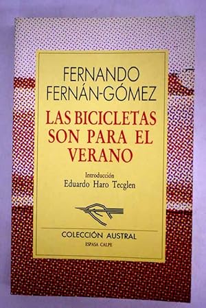 Las bicicletas son para el verano