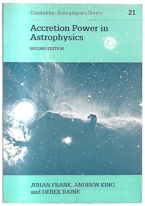 Imagen del vendedor de Accretion Power in Astrophysics. Second Edition. a la venta por City Basement Books