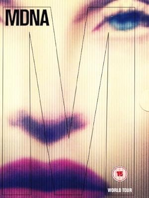 MDNA World Tour Edition Deluxe Dvd + 2 Cd