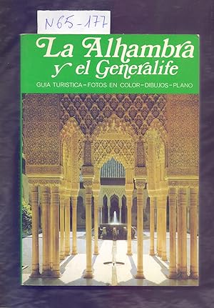 Immagine del venditore per LA ALHAMBRA Y EL GENERALIFE - GUIA TURISTICA, FOTOS EN COLOR, DIBUJOS, PLANOS (GRANADA) venduto da Libreria 7 Soles