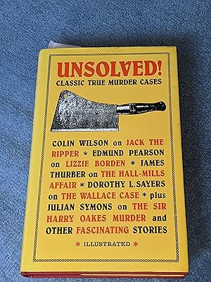 Seller image for Unsolved! Classic True Murder Cases for sale by East Kent Academic