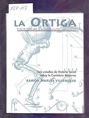 Immagine del venditore per SEIS ESTUDIOS DE HISTORIA SOCIAL SOBRE LA CANTABRIA MODERNA venduto da Libreria 7 Soles