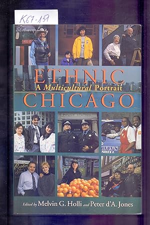 Immagine del venditore per ETHNIC CHICAGO, A MULTICULTURAL PORTRAIT venduto da Libreria 7 Soles