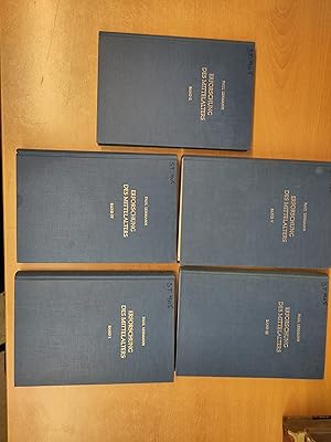 Erforschung des Mittelalters (5 vol.) - Ausgewählte Abhandlungen und Aufsätze