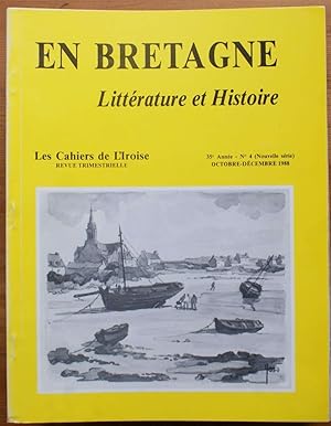 Les cahiers de l'Iroise n°4 de octobre-décembre 1988 - Littérature te histoire