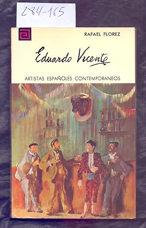 Seller image for EDUARDO VICENTE (ARTISTAS ESPAOLES CONTEMPORANEOS) for sale by Libreria 7 Soles