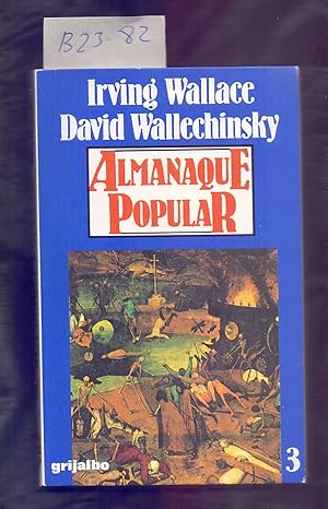 Imagen del vendedor de ALMANAQUE POPULAR, VOLUMEN 3 a la venta por Libreria 7 Soles
