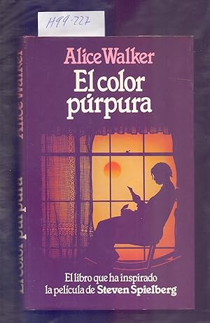Seller image for EL COLOR PURPURA for sale by Libreria 7 Soles
