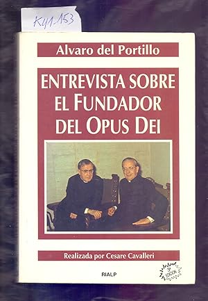 Seller image for ENTREBVISTA SOBRE EL FUNDADOR DEL OPUS DEI for sale by Libreria 7 Soles