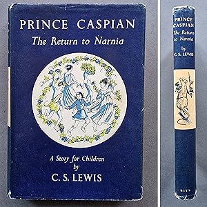 Imagen del vendedor de Prince Caspian - The Return To Narnia (The Narnia Chronicles) - 3rd Impression a la venta por Setanta Books